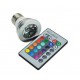 RGB LED žárovka - dálkové ovládání